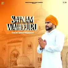 Satnam Waheguru